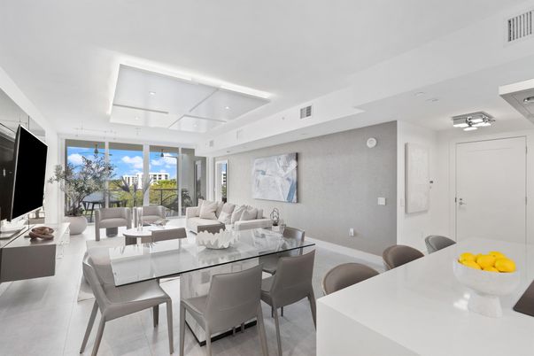 Dining room, Interior, Living room
