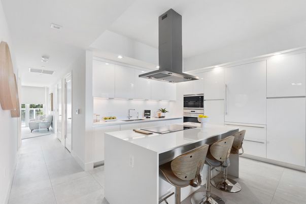 Interior, Kitchen, Recessed Lighting