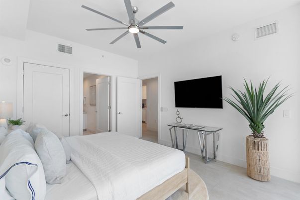 Bedroom, Interior