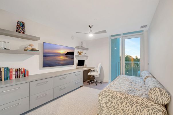 Bedroom, Home Office, Interior