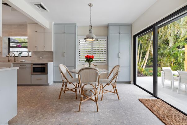 Dining room, Interior, Kitchen, Pendant Lights
