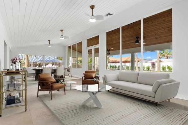 Dining room, Interior, Living room, Water, Wooden Ceilings