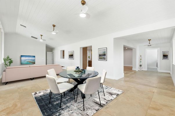 Dining room, Interior, Living room