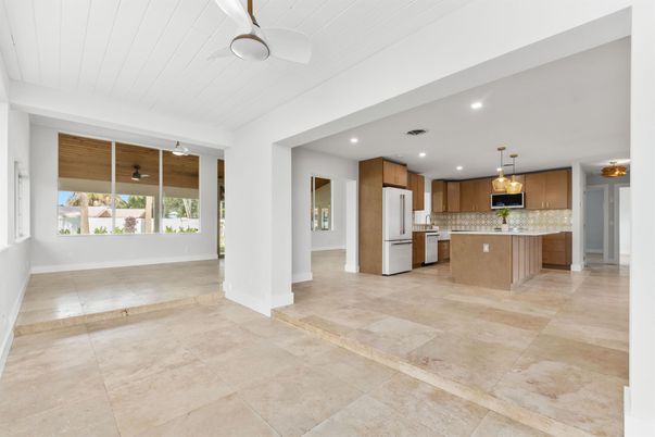 Interior, Kitchen, Pendant Lights, Recessed Lighting