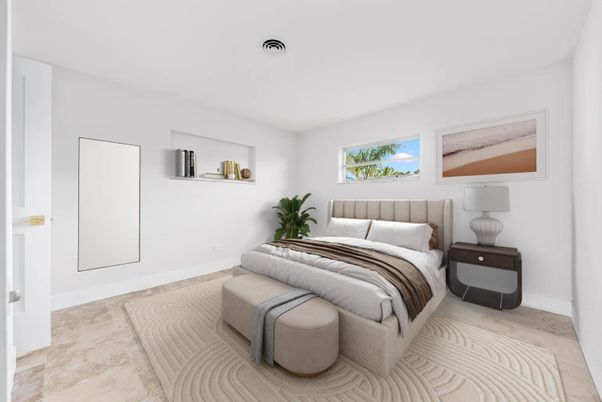 Bedroom, Interior