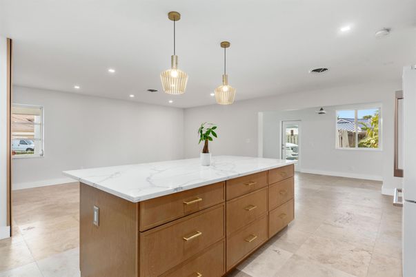 Interior, Kitchen, Pendant Lights, Recessed Lighting