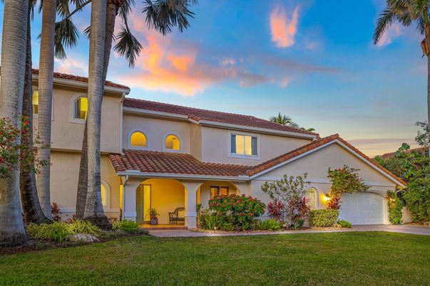Attached, Backyard, Exterior, Facade, Spanish Mediterranean