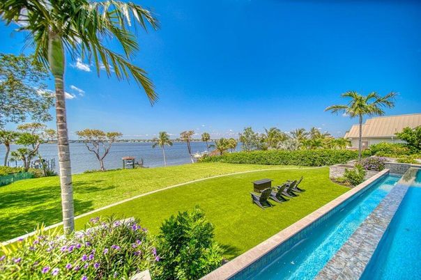 Backyard, Exterior, Pool, Water