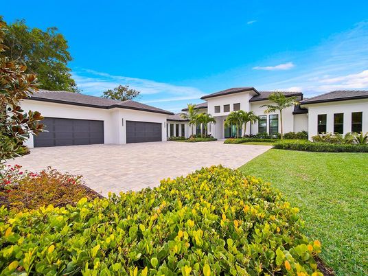 Attached, Backyard, Exterior, Facade, Mediterranean