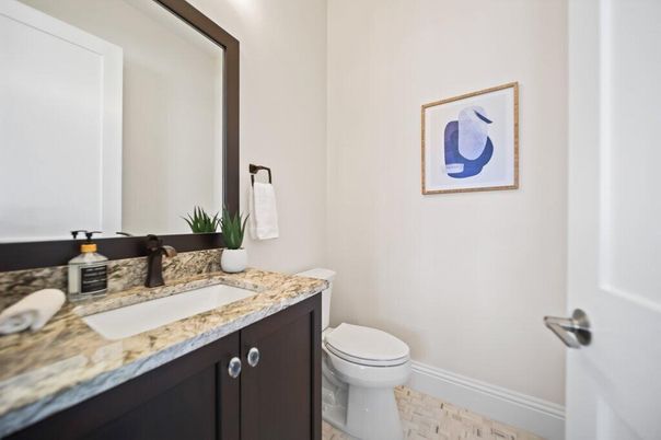 Bathroom, Interior