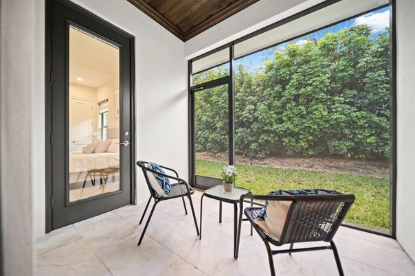 Interior, Recessed Lighting, Sun Room, Wooden Ceilings