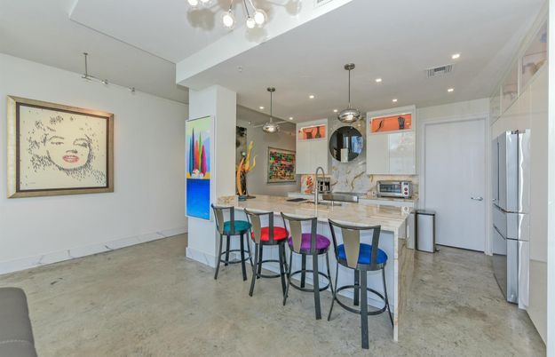 Interior, Kitchen, Pendant Lights, Recessed Lighting