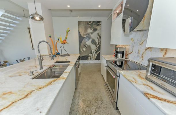 Interior, Kitchen, Pendant Lights, Recessed Lighting