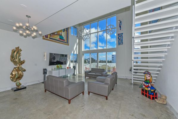 Interior, Living room, Pendant Lights