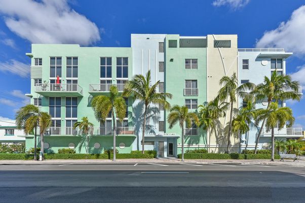 Exterior, Facade, Condo Building