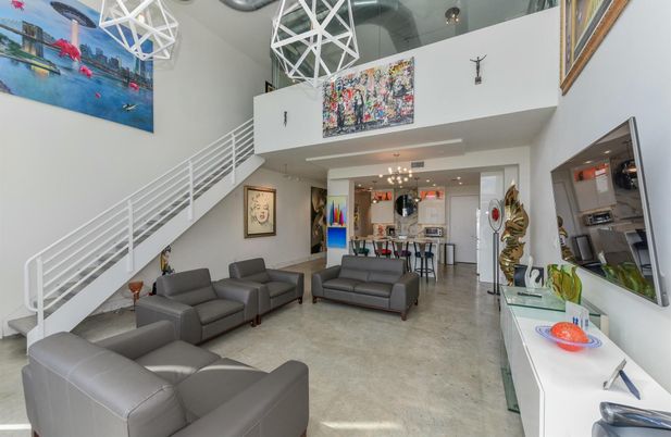 Dining room, Interior, Kitchen, Living room, Recessed Lighting