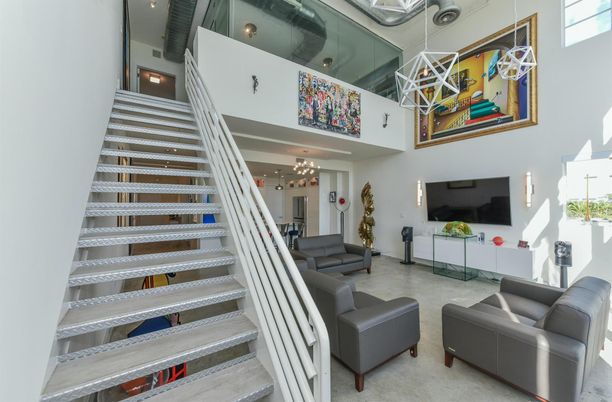 Interior, Living room