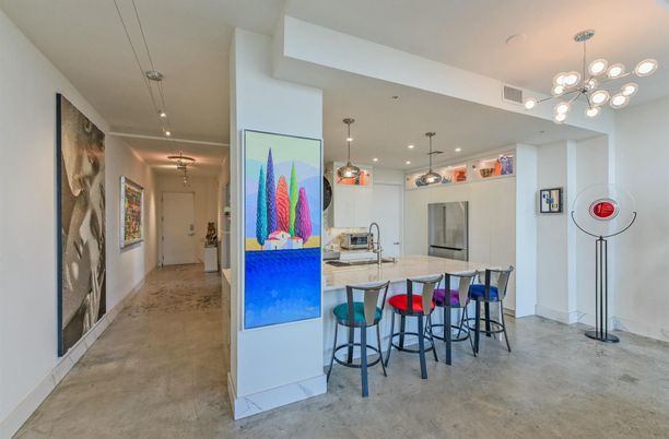 Interior, Kitchen, Pendant Lights, Recessed Lighting