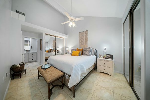 Bedroom, Interior
