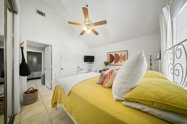 Bedroom, Interior