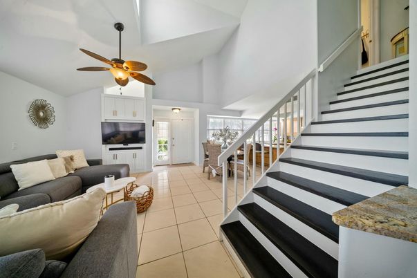 Interior, Living room