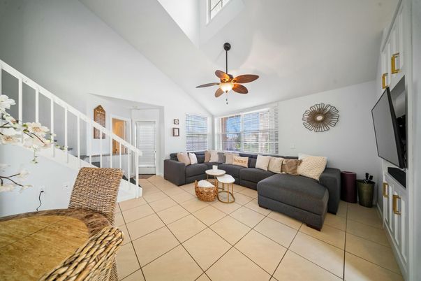 Interior, Living room