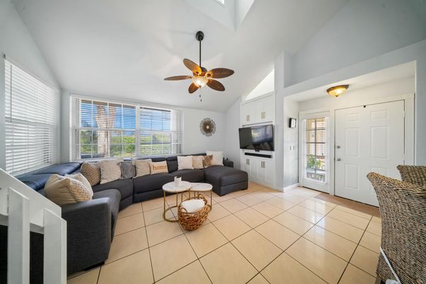 Interior, Living room