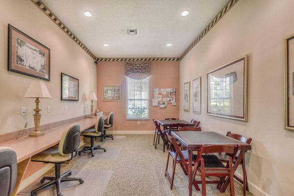 Game Room, Home Office, Interior, Recessed Lighting
