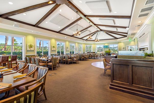 Chandelier, Dining room, Interior, Recessed Lighting, Wooden Beams