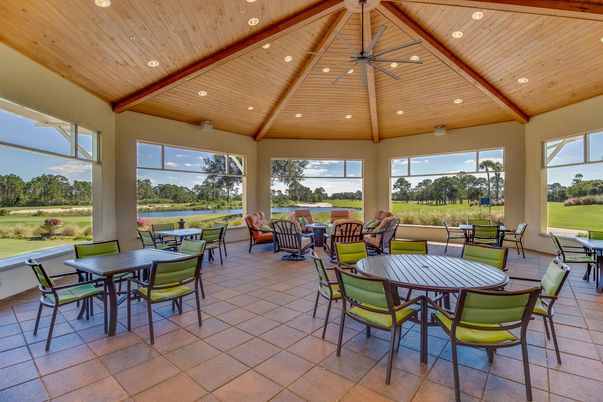 Dining room, Interior, Recessed Lighting, Sun Room, Water, Wooden Ceilings
