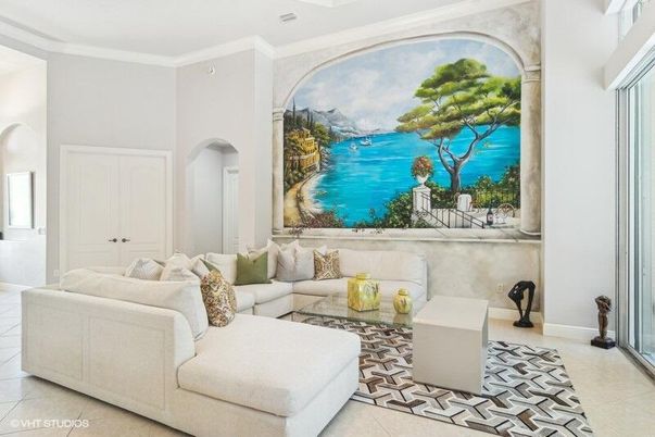 Interior, Living room, Water