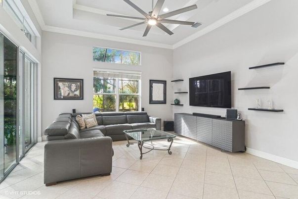 Interior, Living room