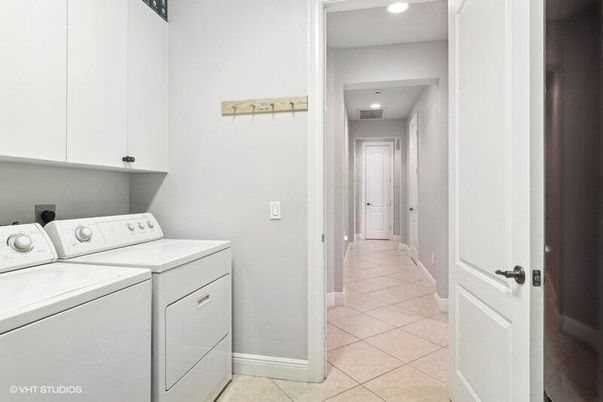 Interior, Recessed Lighting, Washer