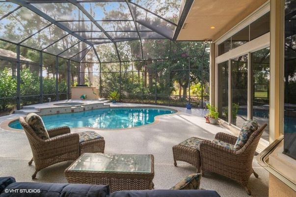 Glass Ceilings, Interior, Pool, Sun Room