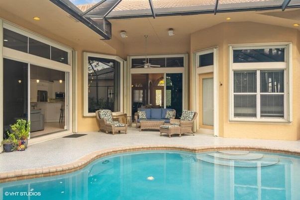 Glass Ceilings, Interior, Pool, Sun Room