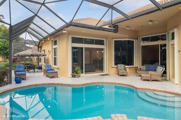 Glass Ceilings, Interior, Pool, Sun Room