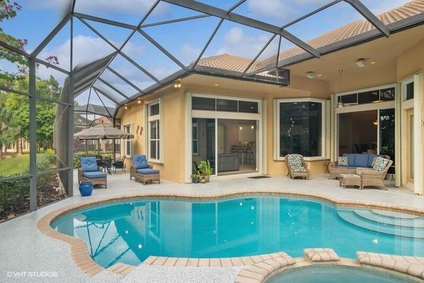 Glass Ceilings, Interior, Pool, Sun Room