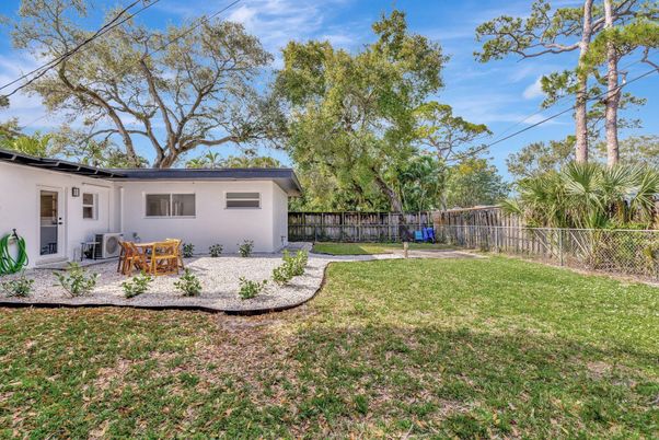 Backyard, Exterior