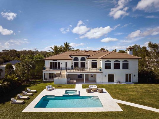 Backyard, Exterior, Pool