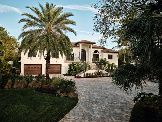 Attached, Backyard, Exterior, Facade, Spanish Mediterranean