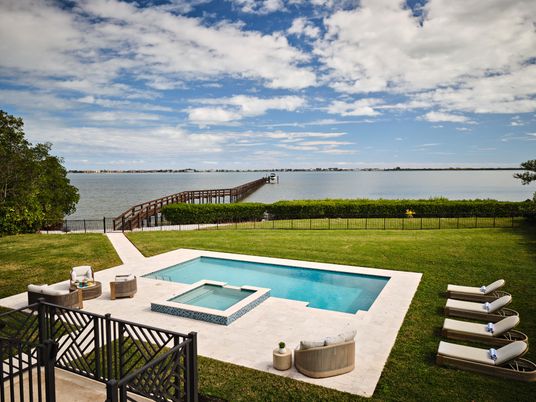 Exterior, Lake, Pool, Water