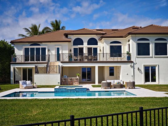 Backyard, Exterior, Pool