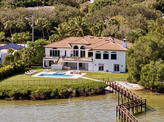 Exterior, Lake, Pool