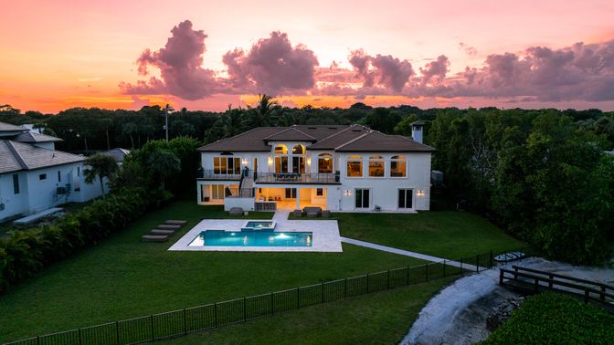 Backyard, Exterior, Pool