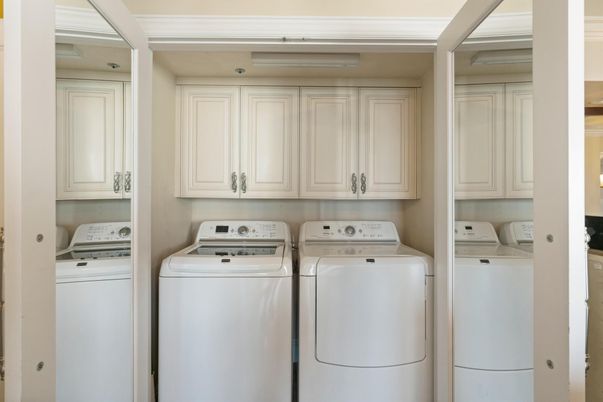 Interior, Utility Closets, Washer