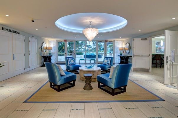 Chandelier, Interior, Living room, Recessed Lighting, Wood Texture Flooring