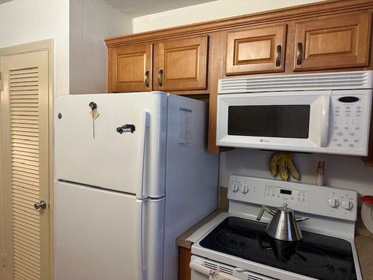 Interior, Kitchen