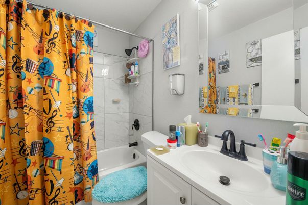 Bathroom, Interior