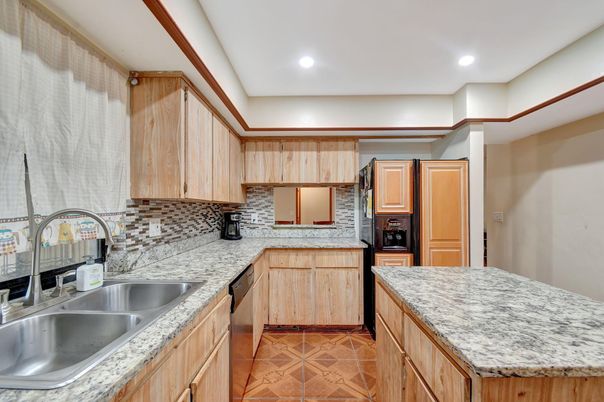 Interior, Kitchen, Recessed Lighting