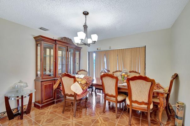 Chandelier, Dining room, Interior